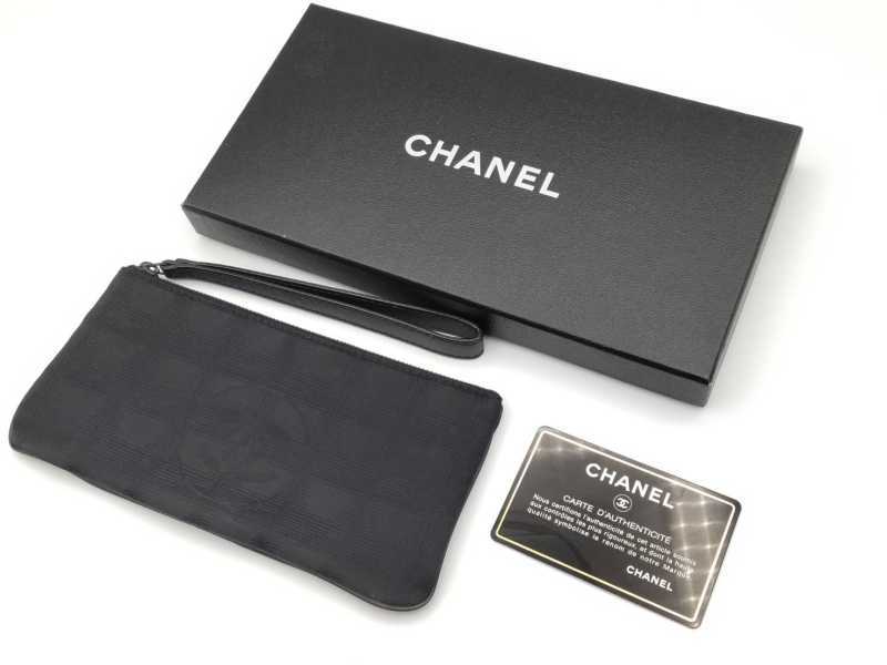 シャネル買取 ニュートラベルポーチ